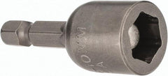 Proto - 10mm Magnetic Nutsetter - 1/4" Hex Drive, 2-9/16" OAL - Caliber Tooling