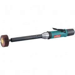 Dynabrade - 0.5 hp, 18,000 RPM Finishing Sander - 30 CFM Air Consumption, 6.21 bar Air Pressure, 1/4 NPT Inlet - Caliber Tooling