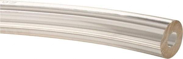 Made in USA - 1/4" ID x 5/8" OD, 3/16" Wall Thickness, Cut to Length (50' Standard Length) Tygon Tube - Clear, 50 Max psi, 40 Hardness - Caliber Tooling