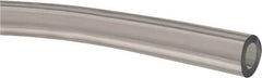 Made in USA - 3/8" ID x 5/8" OD, 1/8" Wall Thickness, Cut to Length (50' Standard Length) Plastic Tube - Clear, 14 Max psi, 63 Hardness - Caliber Tooling