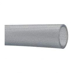 Made in USA - 2" ID x 2-1/2" OD, 1/4" Wall Thickness, Cut to Length (50' Standard Length) PVC Tube - Clear, 80 Max psi, 80 Hardness - Caliber Tooling