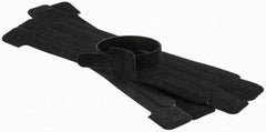 Thomas & Betts - 13" Long Black Nylon & Polyethylene Hook & Loop Strap - 50 Lb Tensile Strength, 1/16" Thick, 88.9mm Max Bundle Diam - Caliber Tooling