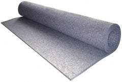 Made in USA - 1/8 Inch Thick x 60 Inch Wide x 60 Inch Long, Pressed Wool Felt Sheet - 2 Lbs/Square Yd., Gray, 400 psi - Caliber Tooling