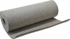 Made in USA - 3/16 Inch Thick x 60 Inch Wide x 12 Inch Long, Pressed Wool Felt Sheet - 3 Lbs/Square Yd., Gray, 400 psi - Caliber Tooling