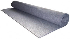 Made in USA - 3/16 Inch Thick x 72 Inch Wide x 60 Inch Long, Pressed Wool Felt Sheet - 2.3 Lbs/Square Yd., Gray, 250 psi - Caliber Tooling