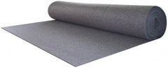 Made in USA - 3/4 Inch Thick x 72 Inch Wide x 60 Inch Long, Pressed Wool Felt Sheet - 6.4 Lbs/Square Yd., Gray, 75 psi - Caliber Tooling