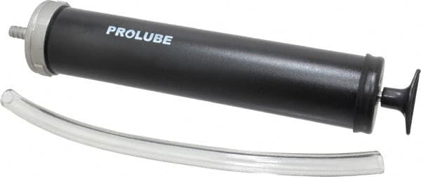 PRO-LUBE - Oil Lubrication Aluminum Suction Gun - For 16 oz Container, Use with Non-Corrosive Liquids - Caliber Tooling