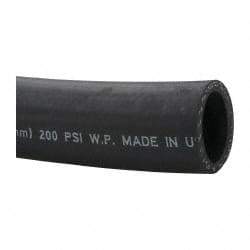 Continental ContiTech - 1-1/2" ID x 1.98" OD CTL Multipurpose Air Hose - 200 Working psi, -40 to 190°F, Black - Caliber Tooling