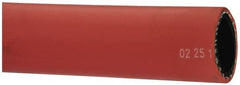 Continental ContiTech - 1-1/4" ID x 1.797" OD CTL Oil Resistant Air Hose - 250 Working psi, -20 to 190°F, Red - Caliber Tooling