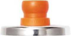 Loc-Line - 1/2" Hose Inside Diam, Coolant Hose Magnetic Base - For Use with Loc-Line Modular Hose System and Shields - Caliber Tooling