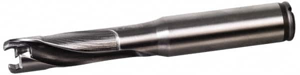 Kennametal - 10.5 to 10.99mm Diam, 3xD, 33mm Max Depth, 12mm Shank Diam, 45mm Flute, 94mm OAL, Replaceable Tip Drill - KTIP1050HPM Insert, K Seat Size, Series KenTIP - Caliber Tooling