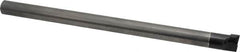 Kennametal - 19.56mm Min Bore Diam, 254mm OAL, 5/8" Shank Diam, E-STUN Indexable Boring Bar - T221P Insert, Screw Holding Method - Caliber Tooling