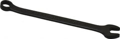 Proto - 3/8" 12 Point Combination Wrench - 15° Offset Angle, 6-1/4" OAL, Steel, Black Finish - Caliber Tooling