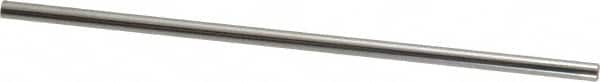 Accupro - 1/8 Inch x 4 Inch Long, Solid Carbide Round - Micrograin Grade, 0.0000 to 0.0005 Inch Tolerance - Caliber Tooling