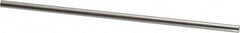 Accupro - 1/8 Inch x 4 Inch Long, Solid Carbide Round - Micrograin Grade, 0.0000 to 0.0005 Inch Tolerance - Caliber Tooling