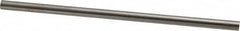 Accupro - 1/4 Inch x 6 Inch Long, Solid Carbide Round - Micrograin Grade, 0.0000 to 0.0005 Inch Tolerance - Caliber Tooling