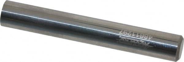 Accupro - 3/8 Inch x 2-1/2 Inch Long, Solid Carbide Round - Micrograin Grade, 0.0000 to 0.0005 Inch Tolerance - Caliber Tooling