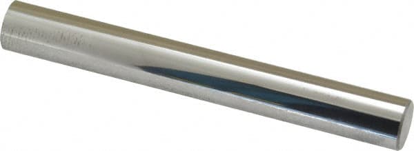 Accupro - 1/2 Inch x 4 Inch Long, Solid Carbide Round - Micrograin Grade, 0.0000 to 0.0005 Inch Tolerance - Caliber Tooling