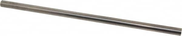 Accupro - 1/2 Inch x 12 Inch Long, Solid Carbide Round - Micrograin Grade, 0.0000 to 0.0005 Inch Tolerance - Caliber Tooling