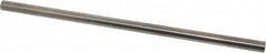 Accupro - 1/2 Inch x 12 Inch Long, Solid Carbide Round - Micrograin Grade, 0.0000 to 0.0005 Inch Tolerance - Caliber Tooling