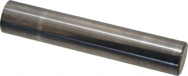 Accupro - 3/4 Inch x 4 Inch Long, Solid Carbide Round - Micrograin Grade, 0.0000 to 0.0005 Inch Tolerance - Caliber Tooling