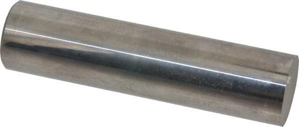 Accupro - 1 Inch x 4 Inch Long, Solid Carbide Round - Micrograin Grade, 0.0000 to 0.0005 Inch Tolerance - Caliber Tooling