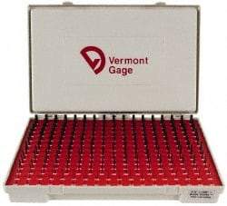 Vermont Gage - 240 Piece, 0.011-0.25 Inch Diameter Plug and Pin Gage Set - Plus 0.0002 Inch Tolerance, Class ZZ - Caliber Tooling