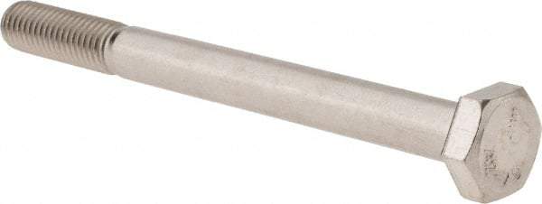 Value Collection - M10x1.50mm Metric Coarse, 110mm Length Under Head Hex Head Cap Screw - Partially Threaded, Grade 18-8 & Austenitic A2 Stainless Steel, 17mm Hex - Caliber Tooling