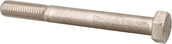 Value Collection - M12x1.75mm Metric Coarse, 110mm Length Under Head Hex Head Cap Screw - Partially Threaded, Grade 18-8 & Austenitic A2 Stainless Steel, 19mm Hex - Caliber Tooling