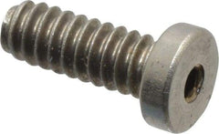 Value Collection - #6-32 UNC Hex Socket Drive, Low Socket Cap Screw - Grade 18-8 Stainless Steel, 3/8" Length Under Head - Caliber Tooling