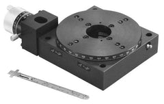 Parker - Rotary Positioning Stages Style: Worm Gear Drive Heavy Load Stage Thread Size: M6 - Caliber Tooling