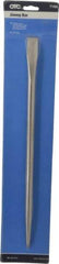 OTC - 18" Long, 5/8" OD, Steel Jimmy Bar - Automotive Hand Tool - Caliber Tooling