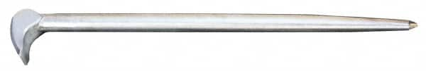 OTC - 16" Long, Steel Pry Bar - Automotive Hand Tool - Caliber Tooling