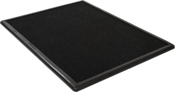 Wearwell - 32" Long x 24" Wide x 1/2" Thick, Dry/Wet Environment, Bristles Pattern Clean Room Matting - Caliber Tooling