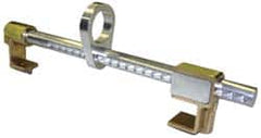 Miller - Adjustable Shadow Beam Anchor - Aluminum/Bronze - Caliber Tooling