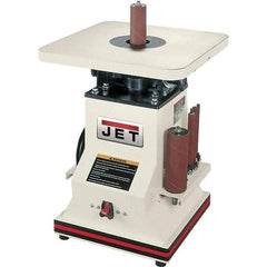 Jet - Oscillating Spindle Sanding Machines Minimum Spindle Diameter (Inch): 1/4 Maximum Spindle Diameter (Inch): 2 - Caliber Tooling