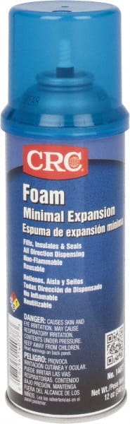 12 oz Aerosol Can Foam Sealant Off White, Foam