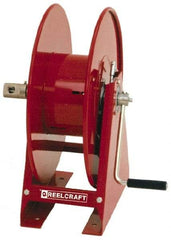 Reelcraft - 100' Manual Hose Reel - 5,000 psi, Hose Not Included - Caliber Tooling