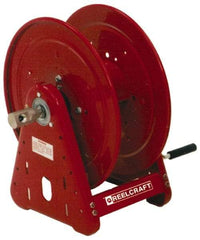 Reelcraft - 140' Manual Hose Reel - 5,000 psi, Hose Not Included - Caliber Tooling