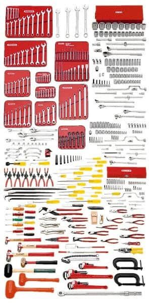 Proto - 453 Piece Intermediate Tool Set - Tools Only - Caliber Tooling