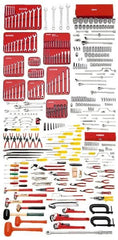 Proto - 453 Piece Intermediate Tool Set - Tools Only - Caliber Tooling