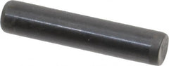 Holo-Krome - 5/16" Diam x 1-1/2" Pin Length 4000 Alloy Steel Oversized Dowel Pin - Black Luster Finish, C 47-58 & C 60 (Surface) Hardness, 1 Beveled & 1 Rounded End - Caliber Tooling