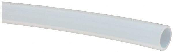 Value Collection - 1/4" ID x 5/16" OD, 1/32" Wall Thickness, Cut to Length (50' Standard Length) PTFE Tube - Natural White, 60 Hardness - Caliber Tooling