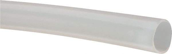 Value Collection - 3/8" ID x 7/16" OD, 1/32" Wall Thickness, Cut to Length (50' Standard Length) PTFE Tube - Natural White, 60 Hardness - Caliber Tooling