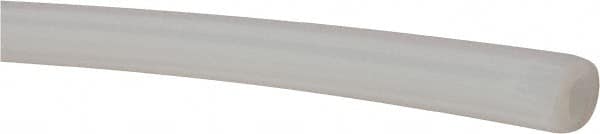 Value Collection - 1/8" ID x 1/4" OD, 1/16" Wall Thickness, Cut to Length (50' Standard Length) PTFE Tube - Natural White, 60 Hardness - Caliber Tooling