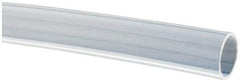 Made in USA - 3/8" ID x 7/16" OD, 1/32" Wall Thickness, Cut to Length (50' Standard Length) PTFE Tube - Translucent, 56 Hardness - Caliber Tooling