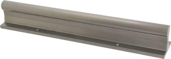 Pacific Bearing - 3/4" Shaft Diam, 1-3/4" Base Width, Ceramic Coated, Aluminum Shaft, Aluminum Rail, Round Shaft Assemblies - 0.221" Mounting Hole Diam, 12" Long - Caliber Tooling