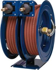 CoxReels - 50' Spring Retractable Hose Reel - 300 psi, Hose Included - Caliber Tooling