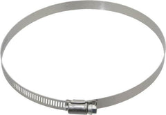 IDEAL TRIDON - SAE Size 104, 5 to 7" Diam, Carbon Steel Worm Drive Clamp - 1/2" Wide, Series 600 - Caliber Tooling