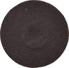 Norton - 2" Disc Diam, 120 Grit, Aluminum Oxide Quick Change Disc - Type S Attaching System, Coated, Brown, Fine Grade, R228 Series - Caliber Tooling